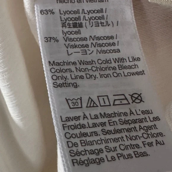 MADEWELL Lusterweave Hartfield Cropped Tencel Button Down Shirt | Womens S - Picture 12 of 12